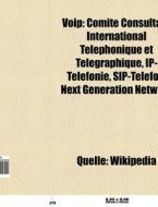 VoIP di Quelle Wikipedia edito da Books LLC, Reference Series