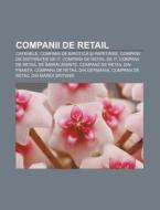 Companii De Retail: Cafenele, Companii D di Surs Wikipedia edito da Books LLC, Wiki Series