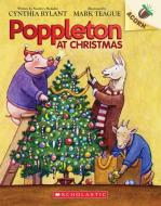 Poppleton at Christmas: An Acorn Book (Poppleton #5) di Cynthia Rylant edito da SCHOLASTIC