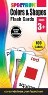 Colors & Shapes Flash Cards di Spectrum edito da Spectrum