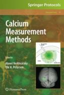 Calcium Measurement Methods edito da Humana Press