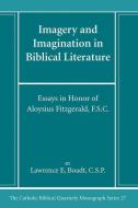 Imagery and Imagination in Biblical Literature di Lawrence Csp Boadt, Mark S Smith edito da Wipf & Stock Publishers