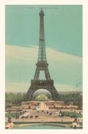 Vintage Journal Early View of Eiffel Tower edito da LIGHTNING SOURCE INC