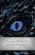 Game of Thrones: Wight Viserion Hardcover Ruled Journal di Insight Editions edito da Insight Editions
