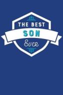 The Best Son Ever: Blank Lined Journal with Cobalt Blue and Turquoise Cover di Artprintly Books edito da LIGHTNING SOURCE INC