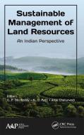Sustainable Management Of Land Resources edito da Apple Academic Press Inc.