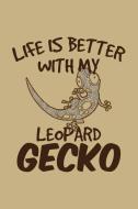 Life Is Better with My Leopard Gecko: Blank 5x5 Grid Squared Engineering Graph Paper Journal to Write in - Quadrille Coo di Uab Kidkis edito da INDEPENDENTLY PUBLISHED