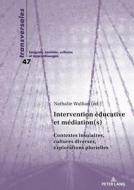 Intervention éducative et médiation(s) edito da Lang, Peter