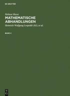 Helmut Hasse: Mathematische Abhandlungen. 2 di Helmut Hasse edito da De Gruyter
