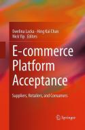 E-commerce Platform Acceptance edito da Springer International Publishing