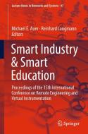 Smart Industry & Smart Education edito da Springer-Verlag GmbH