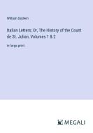 Italian Letters; Or, The History of the Count de St. Julian, Volumes 1 & 2 di William Godwin edito da Megali Verlag