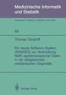 Ein neues Software-System (RAMSES) zur Verarbeitung NMR-spektroskopischer Daten in der bildgebenden medizinischen Diagno di Thomas Tolxdorff edito da Springer Berlin Heidelberg
