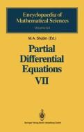Partial Differential Equations VII edito da Springer-Verlag GmbH