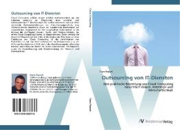 Outsourcing von IT-Diensten di Franz Pausch edito da AV Akademikerverlag