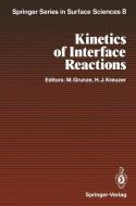 Kinetics of Interface Reactions edito da Springer Berlin Heidelberg