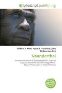 Neanderthal edito da Alphascript Publishing