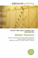 Master Theorem edito da Alphascript Publishing