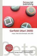 Garfield (Atari 2600) edito da Betascript Publishing