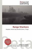 Ranga Shankara edito da Betascript Publishing