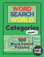 Word Search World di World P & G World edito da Independently Published