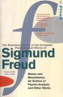 Complete Psychological Works Of Sigmund Freud, The Vol 23 di Sigmund Freud edito da Vintage Publishing