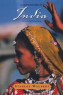 A New History Of India di Stanley Wolpert edito da Oxford University Press Inc