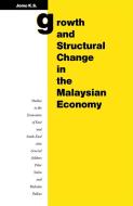 Growth and Structural Change in the Malaysian Economy di Kwame Sundaram Jomo edito da Palgrave Macmillan