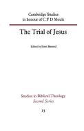 The Trial of Jesus edito da SCM Press