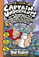 Captain Underpants and the Invasion of the Incredibly Naughty Cafeteria Ladies from Outer Space: Color Edition di Dav Pilkey edito da TURTLEBACK BOOKS