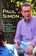 Fifty-two Simple Ways to Make a Difference di Paul Simon edito da Augsburg Fortress