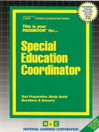 Special Education Coordinator: Test Preparation Study Guide Questions & Answers di National Learning Corporation edito da National Learning Corp