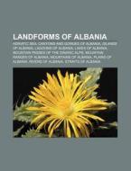 Landforms Of Albania: Ionian Sea, Vivari di Books Llc edito da Books LLC, Wiki Series