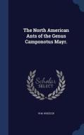 The North American Ants Of The Genus Camponotus Mayr. di W M Wheeler edito da Sagwan Press