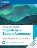 Cambridge Igcse (r) English As A Second Language Exam Preparation And Practice With Audio Cds (2) di Katia Carter, Tim Carter edito da Cambridge University Press