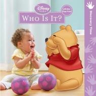 Who Is It? di Sara Miller, Disney Book Group edito da Disney Press