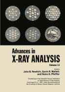 Advances in X-ray Analysis di Gavin R. Mallett, John B. Newkirk, Heinz G. Pfeiffer edito da Springer US
