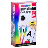 Letters & Numbers Flash Cards di Spectrum edito da Spectrum