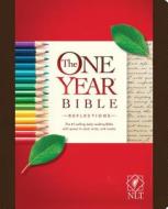 The One Year Bible Reflections Edition NLT edito da TYNDALE HOUSE PUBL