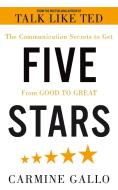 Five Stars di Carmine Gallo edito da Pan Macmillan