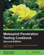 Metasploit Penetration Testing Cookbook, Second Edition di Monika Agarwal edito da PACKT PUB