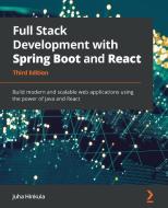 Full Stack Development with Spring Boot and React - Third Edition di Juha Hinkula edito da Packt Publishing
