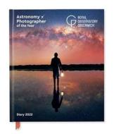 Royal Observatory Greenwich - Astronomy Photographer Of The Year Desk Diary 2022 edito da Flame Tree Publishing