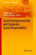Social Entrepreneurship and Corporate Social Responsibility edito da Springer International Publishing