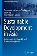 Sustainable Development In Asia edito da Springer Nature Switzerland AG