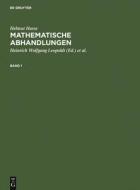 Helmut Hasse: Mathematische Abhandlungen. 1 di Helmut Hasse edito da De Gruyter