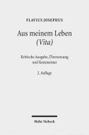 Aus meinem Leben (Vita) di Flavius Josephus edito da Mohr Siebeck GmbH & Co. K