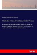 A Collection of Gaelic Proverbs and Familiar Phrases di Benjamin Franklin, Donald Macintosh edito da hansebooks