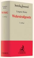 Wehrstrafgesetz di Eric Lingens, Marcus Korte, Eduard Dreher, Karl Lackner, Georg R. Schwalm, Joachim Schölz edito da Beck C. H.