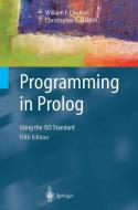 Programming in Prolog di William F. Clocksin, Christopher S. Mellish edito da Springer Berlin Heidelberg
